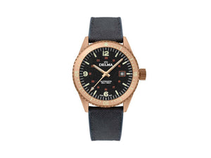 Reloj Automático Delma Cayman Bronze, 42 mm, Edición Limitada, 31601.726.6.034