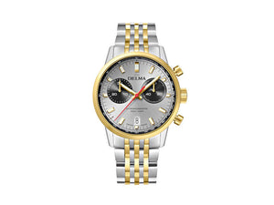 Reloj de Cuarzo Delma Racing Continental, Plata, 42 mm, 52701.704.6.061