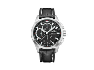 Reloj Automático Delma Racing Klondike Chronotec, Negro, 44 mm, 41601.660.6.031
