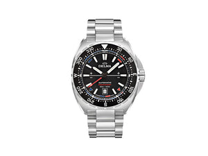 Reloj Automático Delma Racing Oceanmaster, Negro, 44 mm, 41701.670.6.038