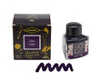 Tintero Diamine, 40ml., Lilac Night, Cristal