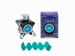 Tintero Diamine Blue Pepper, Ink Vent Blue, 50ml, Turquesa