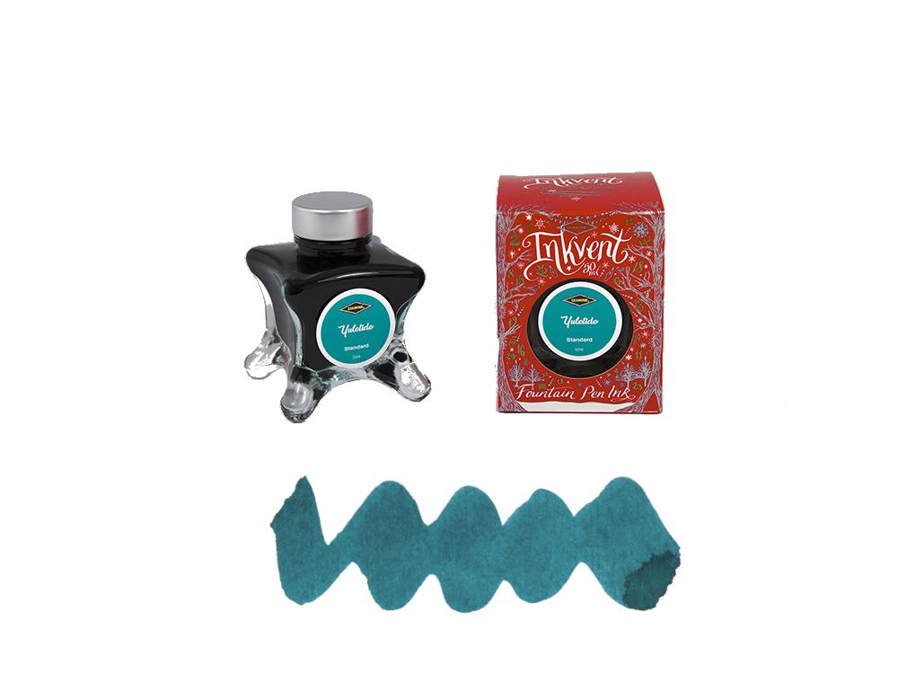 Tintero Diamine Yuletide Ink Vent Red, 50ml, Azul, Vidrio