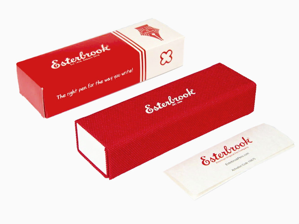 Roller Esterbrook Estie Tortoise, Marrón, PVD Oro, E137