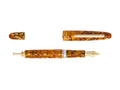 Pluma Estilográfica Esterbrook Estie Honeycomb, Piston, PVD Oro, E1426