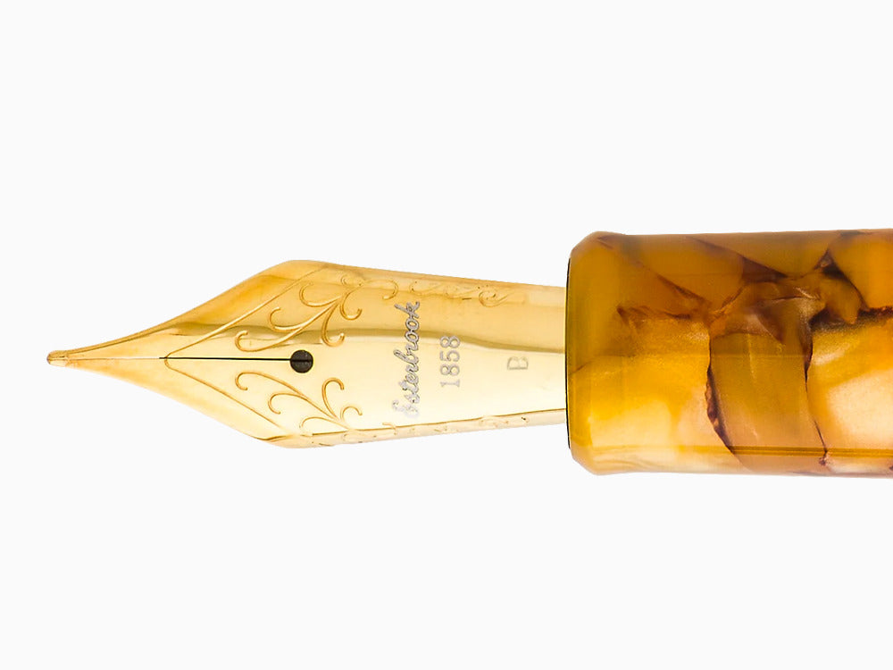 Pluma Estilográfica Esterbrook Estie Honeycomb, Resina, E426