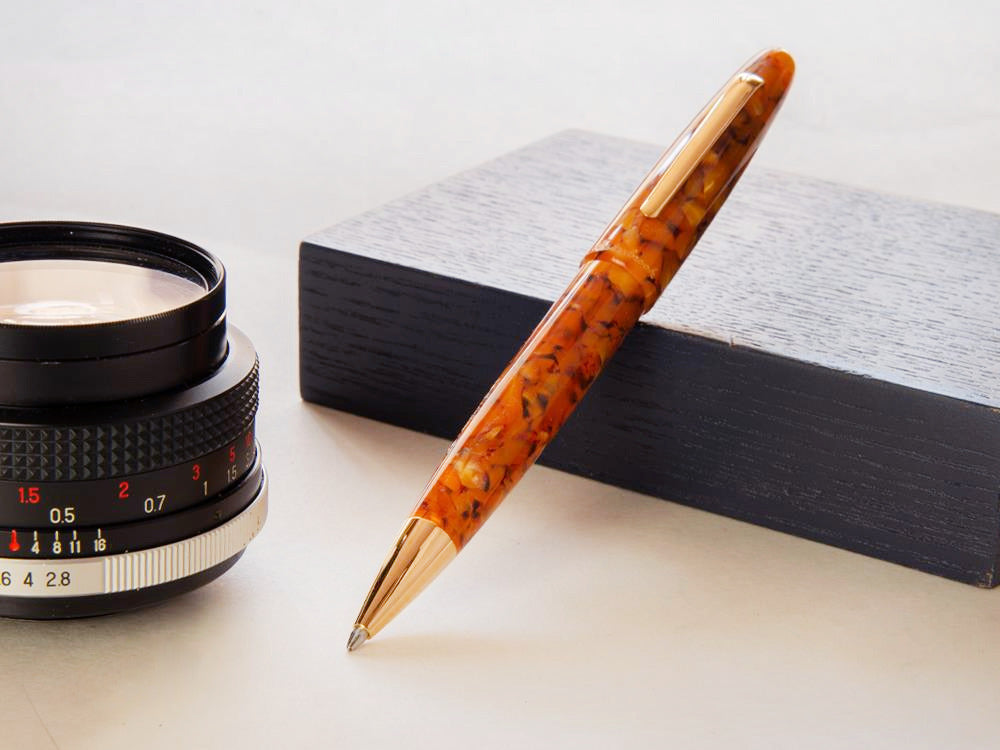 Bolígrafo Esterbrook Estie Honeycomb, Resina, Atributos chapados en oro, E429