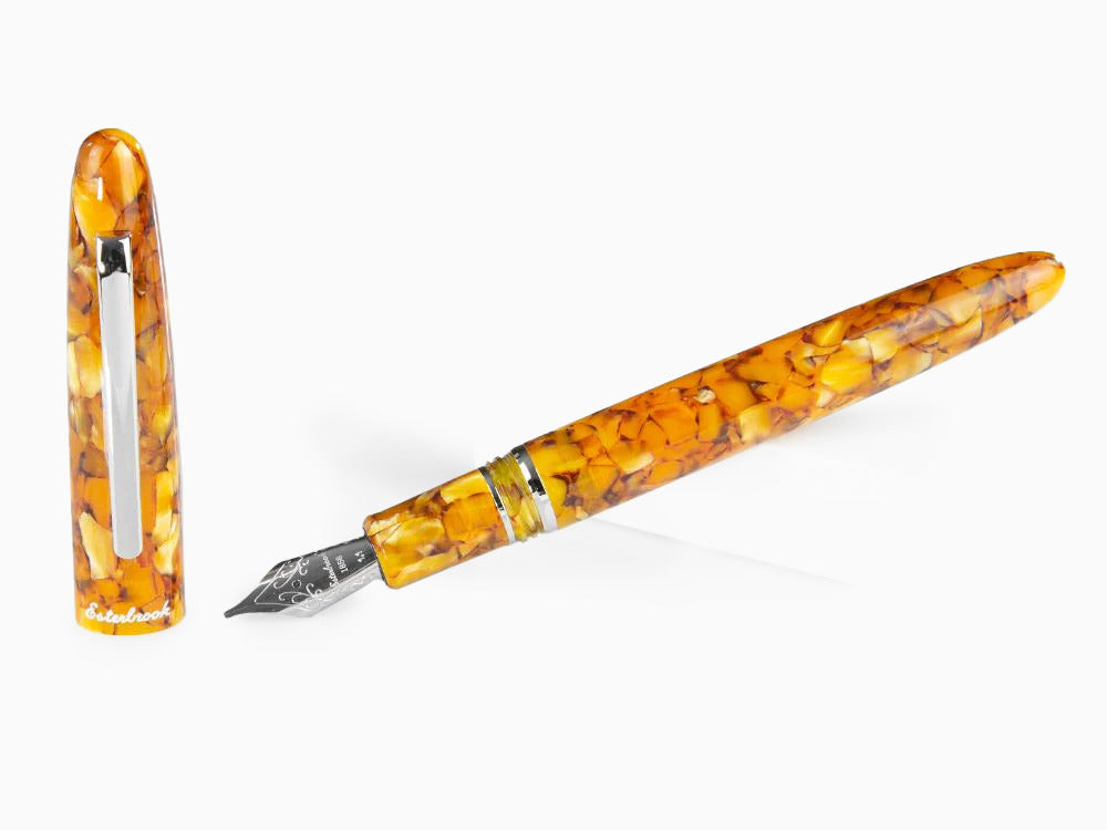 Pluma Estilográfica Esterbrook Estie Honeycomb, Resina, E436