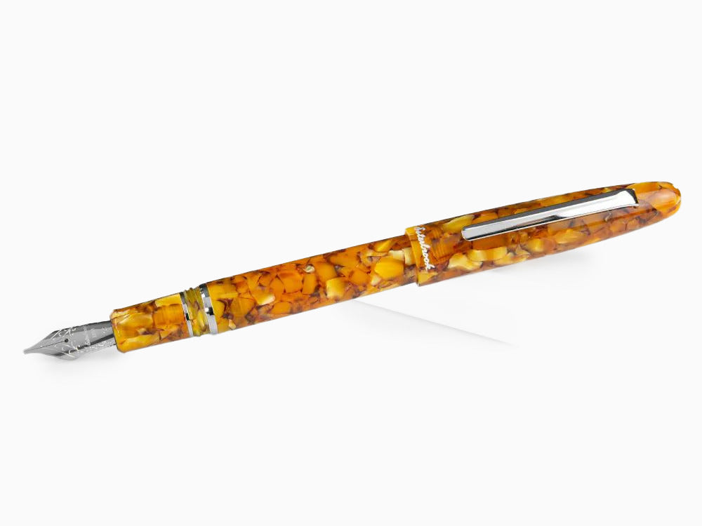 Pluma Estilográfica Esterbrook Estie Honeycomb, Resina, E436