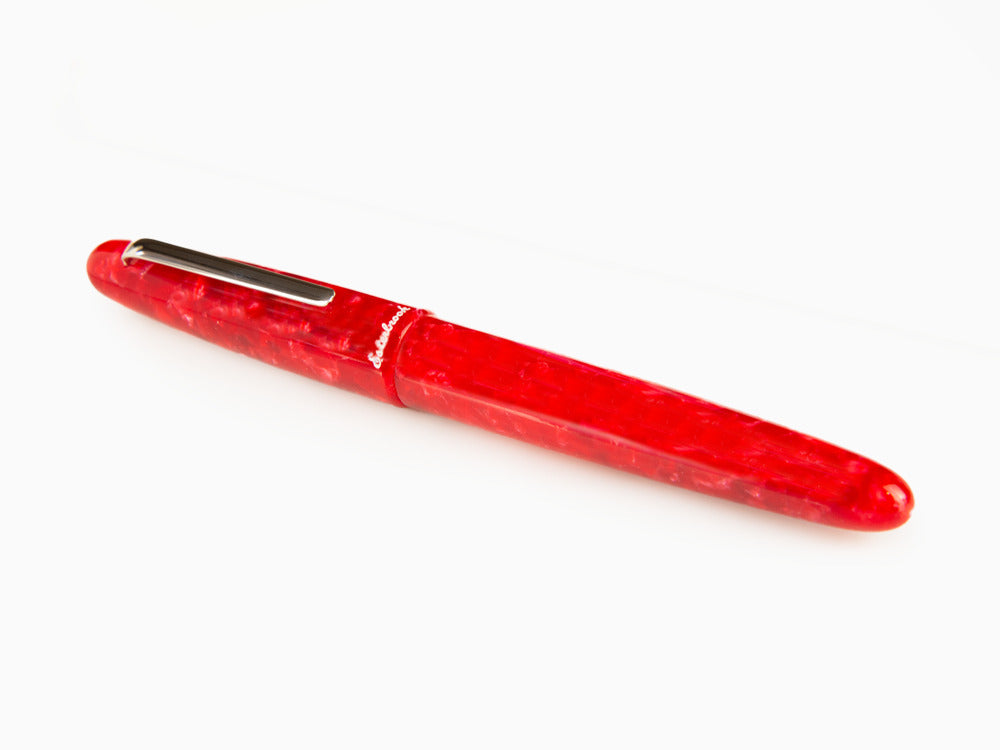 Pluma Estilográfica Esterbrook Estie Oversize Maraschino, Rojo, E496