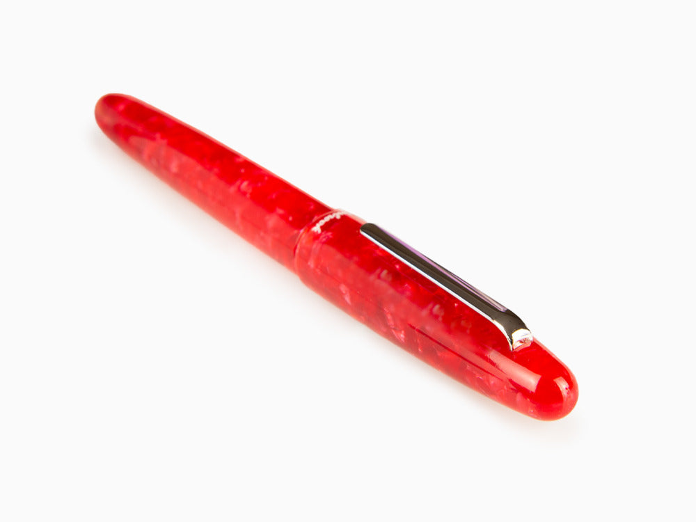 Pluma Estilográfica Esterbrook Estie Oversize Maraschino, Rojo, E496