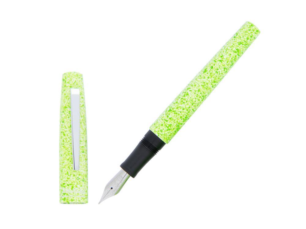 Pluma Estilográfica Esterbrook Camden Composition, Verde, E936