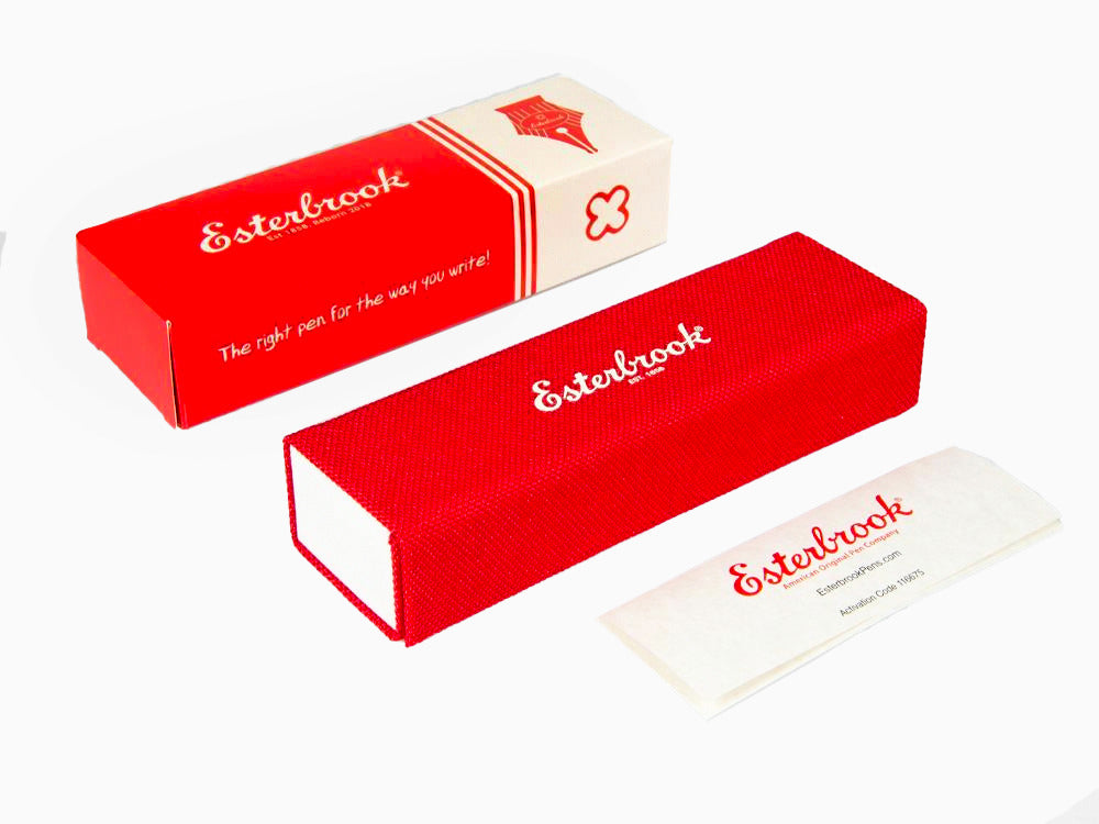 Bolígrafo Esterbrook Estie Botanical Gardens, Resina, PVD Oro, EBG899