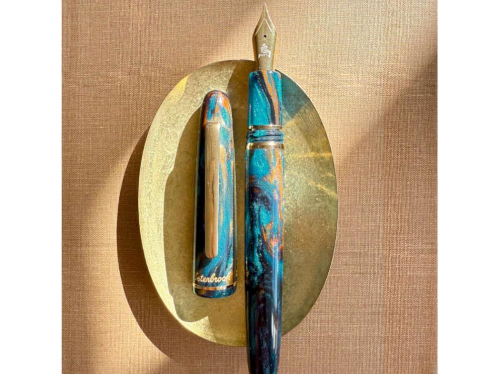 Pluma Estilográfica Esterbrook x BUNGUBOX Kingfisher Estie, EBIRDBUNGU