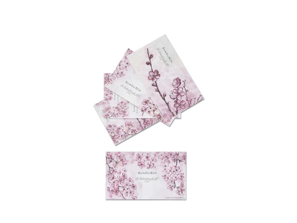 Papel Secante Esterbrook x BUNGUBOX Cherry Blossom, EBLOTTER-CB