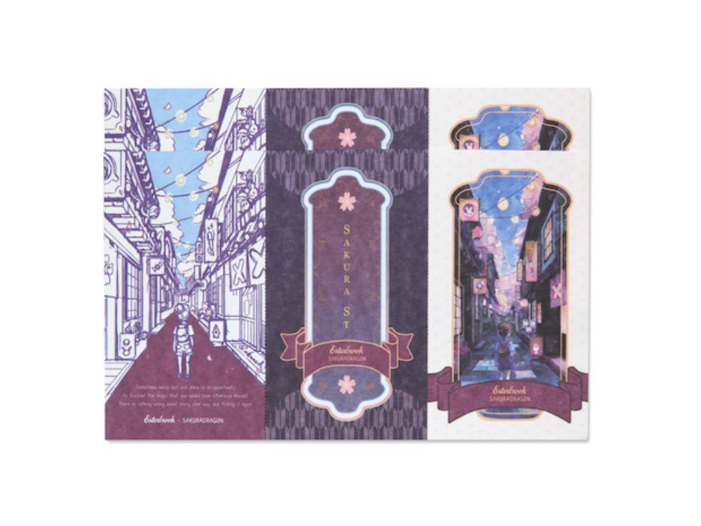 Papel Secante Esterbrook x Sakuradragon Limited Edition