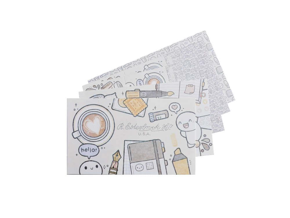 Papel Secante Esterbrook The Coffee Monsterz.Co, ECMBP