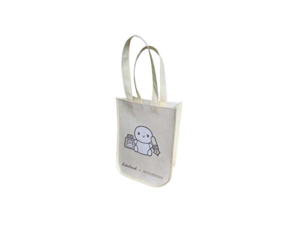 Tote Bag Esterbrook Coffee Monsterz.Co, Crema, ECMTOTE25