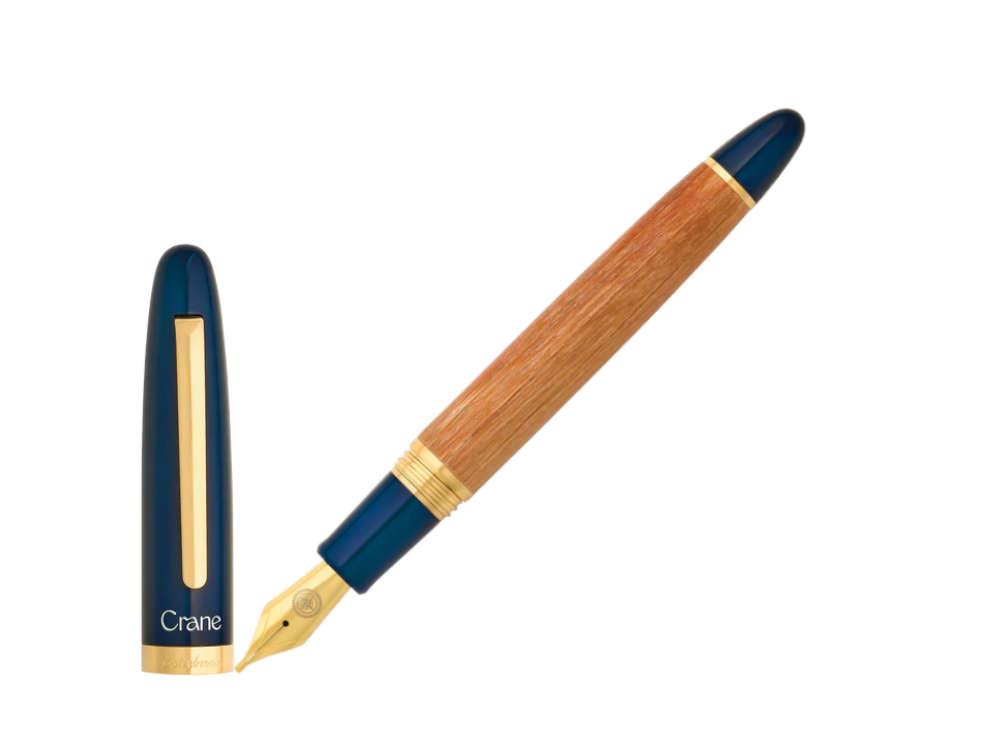Pluma Estilográfica Esterbrook Estie x Crane Mariner Ed Limitada ECRANEM