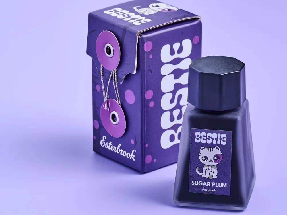 Tintero Esterbrook Bestie Grape Purple