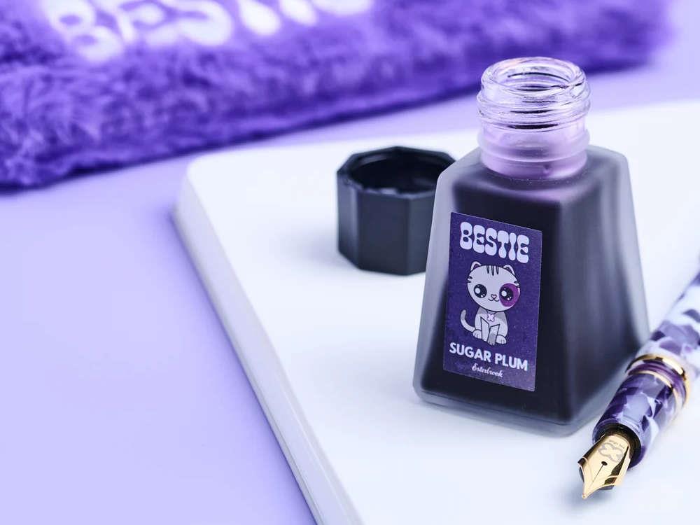 Tintero Esterbrook Bestie Grape Purple