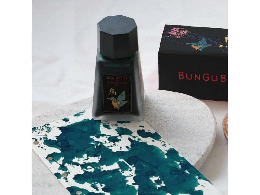 Paper Esterbrook x BUNGUBOX, Turquesa, Cristal, EINK-BUNGUBIRD