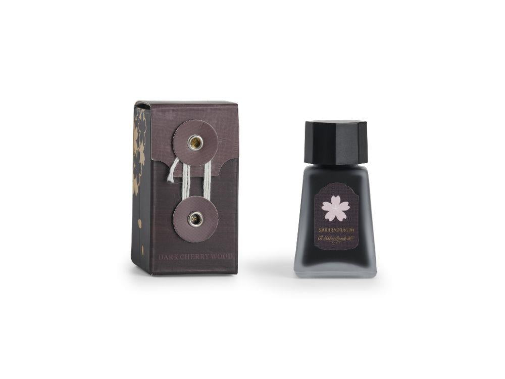 Tintero Esterbrook x Sakura Dragon Dark Cherry Wood Limited Edition