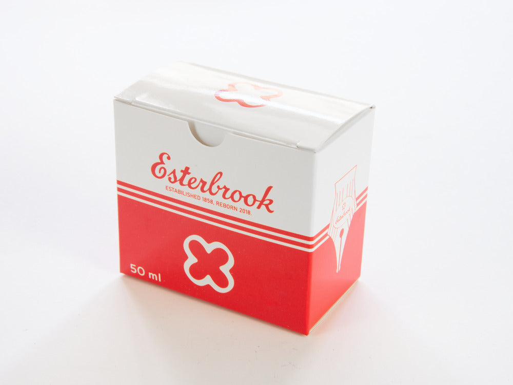 Tintero Esterbrook Lilac, Morado, 50ml, Cristal, EINK-SHIMM-LILAC