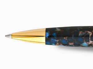 Bolígrafo Esterbrook Estie Nouveau Bleu, Resina, PVD Oro, ENB159
