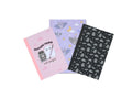 Set 3 Cuadernos Esterbrook Pastel Halloween, A5, Edición especial
