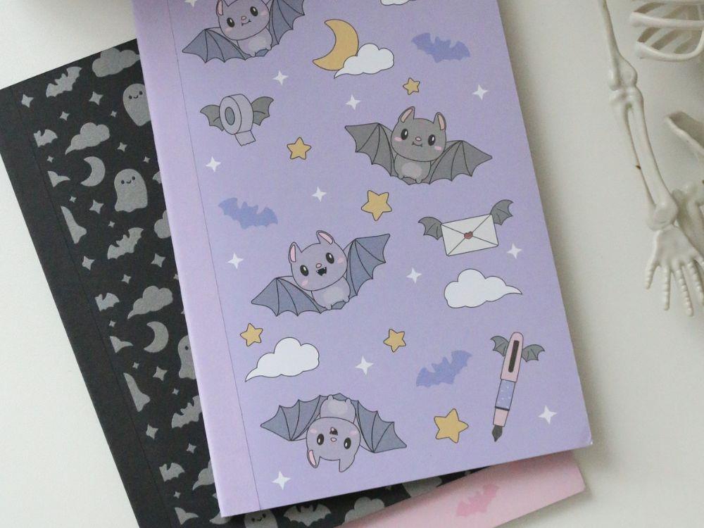 Set 3 Cuadernos Esterbrook Pastel Halloween, A5, Edición especial