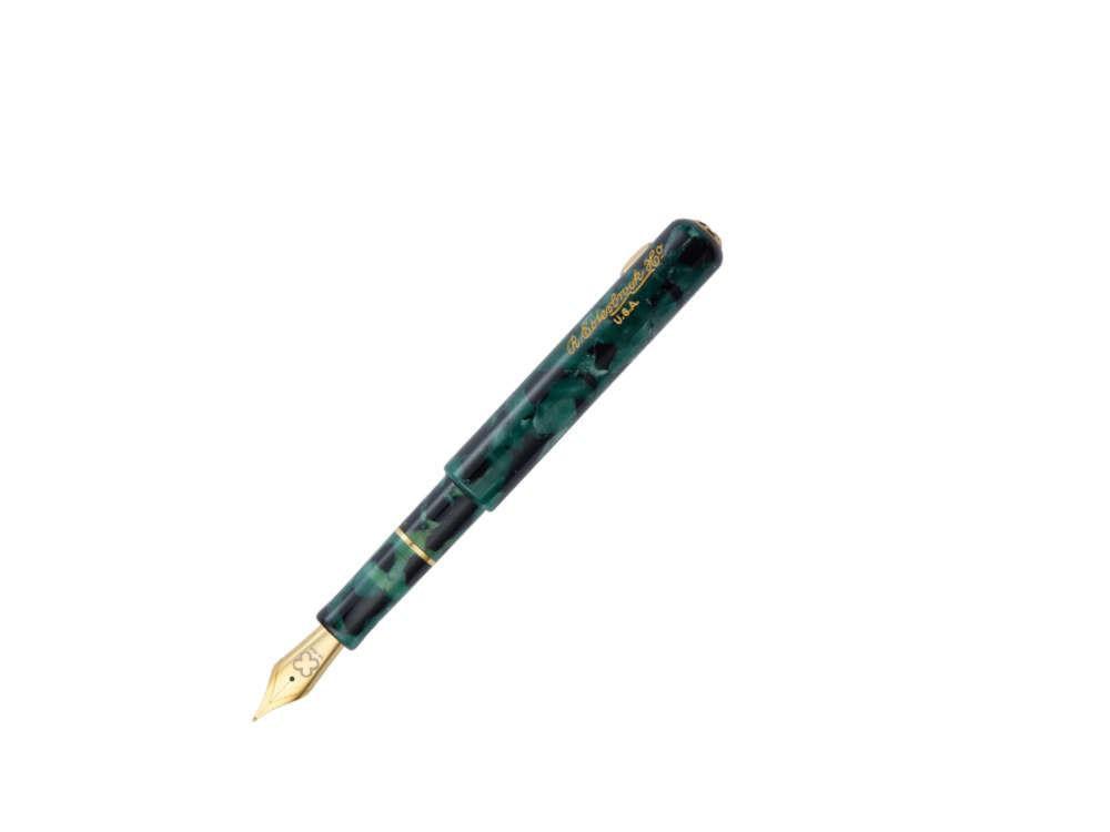 Pluma Estilográfica Esterbrook Niblet Evergreen, Verde, PVD Oro, EPP9196