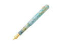 Pluma Estilográfica Esterbrook Niblet Sea Glass, PVD Oro, EPP9816