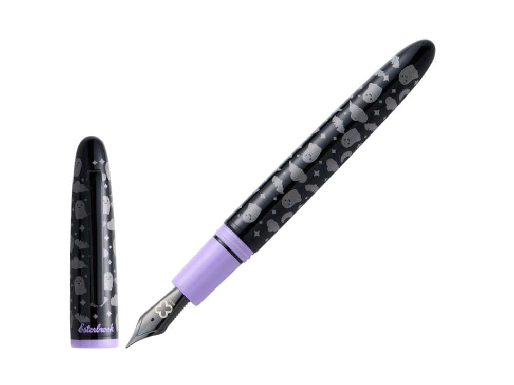 Pluma Estilográfica Esterbrook Pastel Halloween Sweetly Haunted with Bat