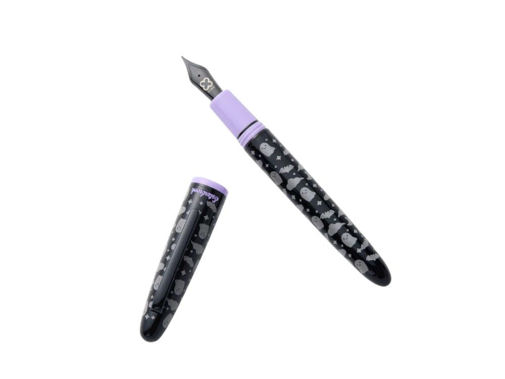 Pluma Estilográfica Esterbrook Pastel Halloween Sweetly Haunted with Bat