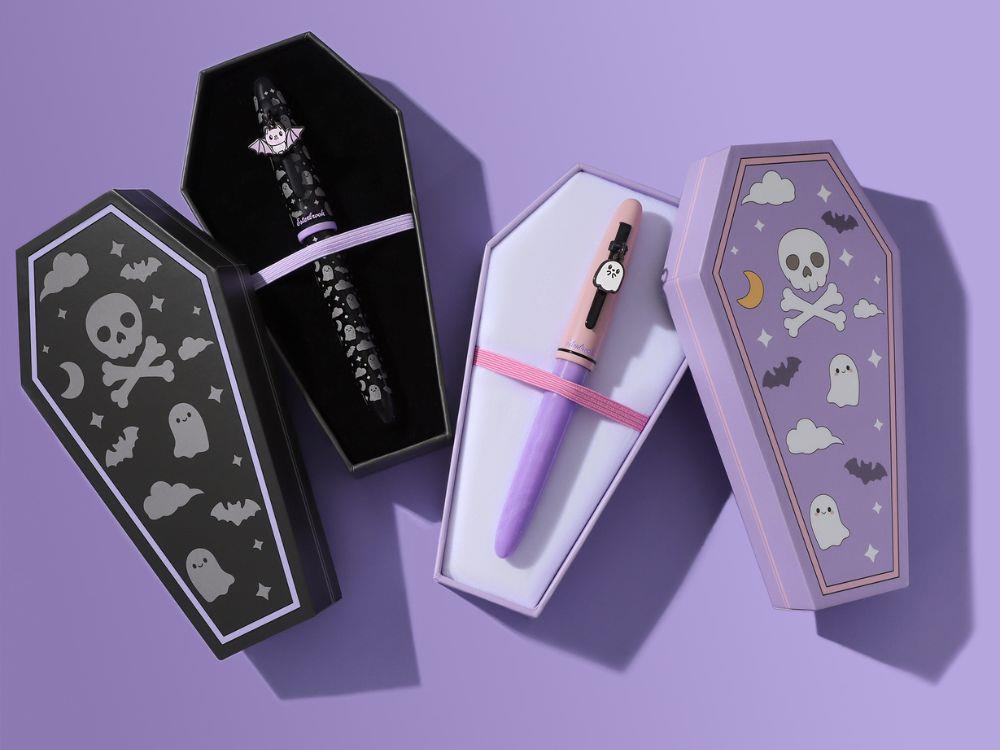 Pluma Esterbrook Pastel Halloween with Ghost Edición Especial