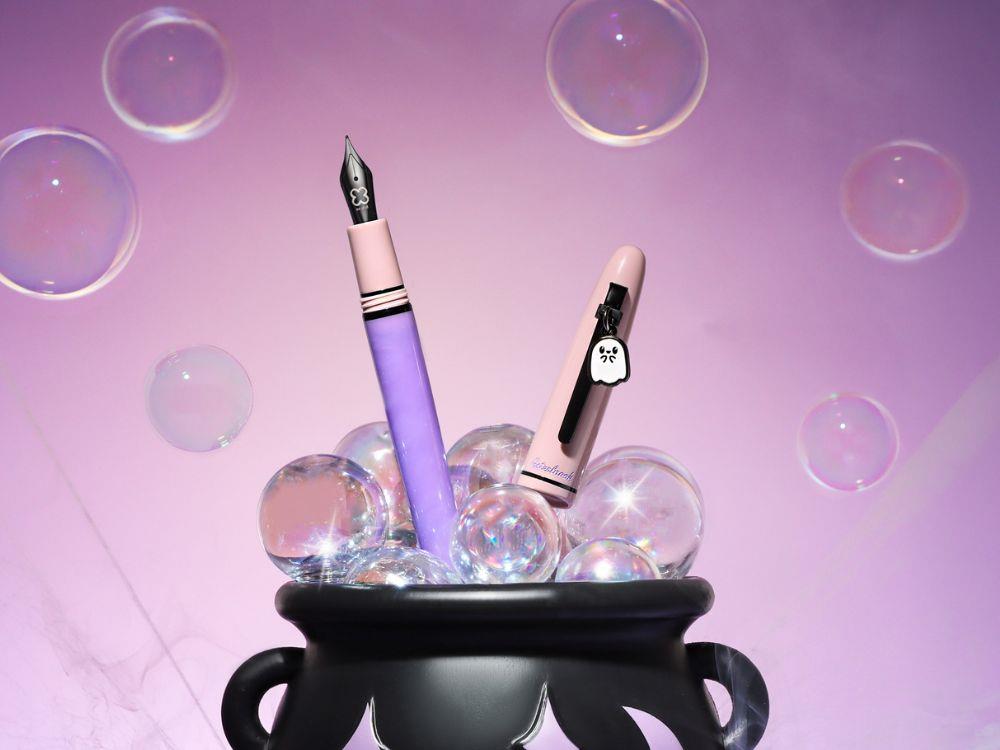 Pluma Esterbrook Pastel Halloween with Ghost Edición Especial