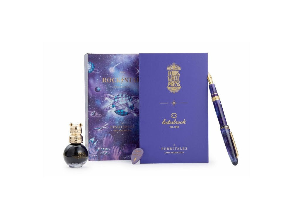 Estilográfica Esterbrook x Ferris Wheel Press Estie Rockstar, ERSFW106