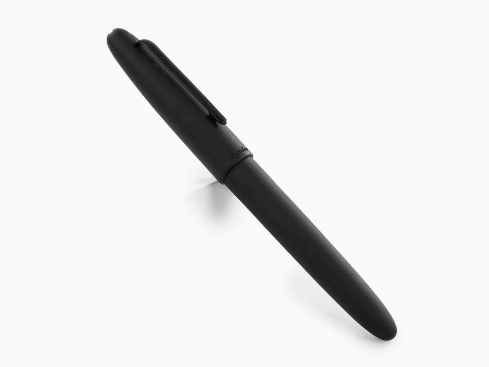 Pluma Estilográfica Esterbrook Estie Raven Black Matte ERVN206