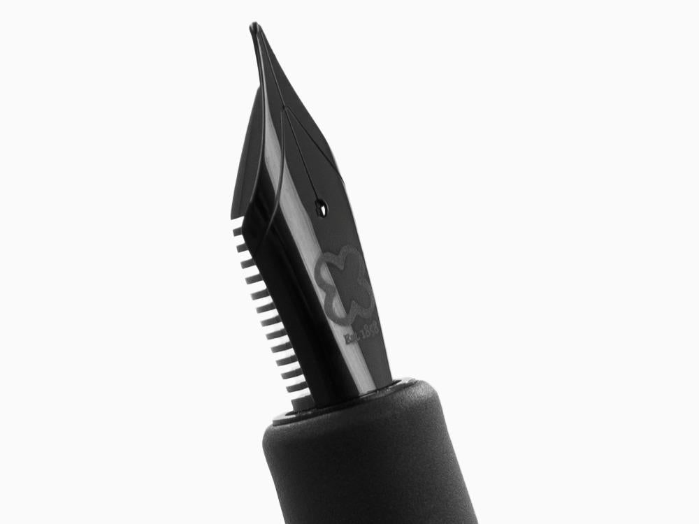 Pluma Estilográfica Esterbrook Estie Raven Black Matte ERVN206