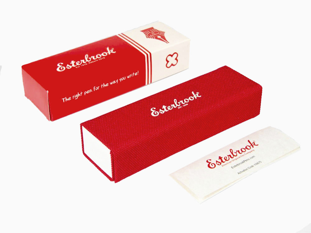 Bolígrafo Esterbrook Estie Raven Black Matte, ERVN209