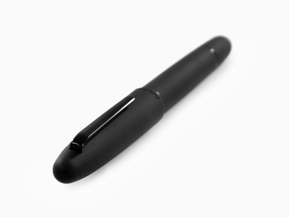 Pluma Estilográfica Esterbrook Estie Piston Raven Black Matte, ERVN266