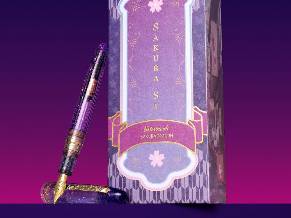 Pluma Estilográfica Esterbrook x Sakura Dragon Limited Edition, ESS906