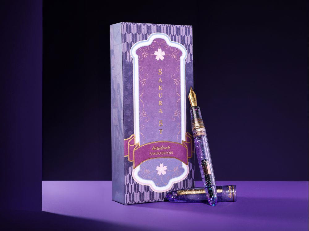 Pluma Estilográfica Esterbrook x Sakura Dragon Limited Edition, ESS906