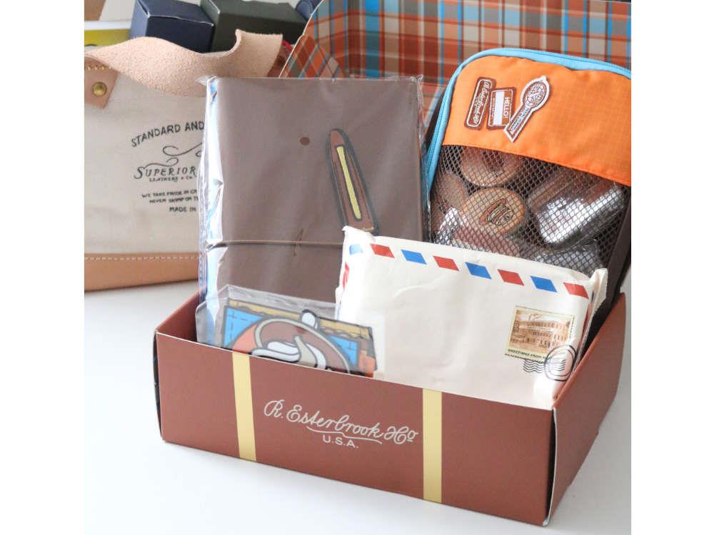 Travel Journal Workshop Esterbrook Marrón, ETJWS