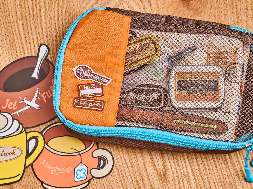 Travel Journal Workshop Esterbrook Marrón, ETJWS