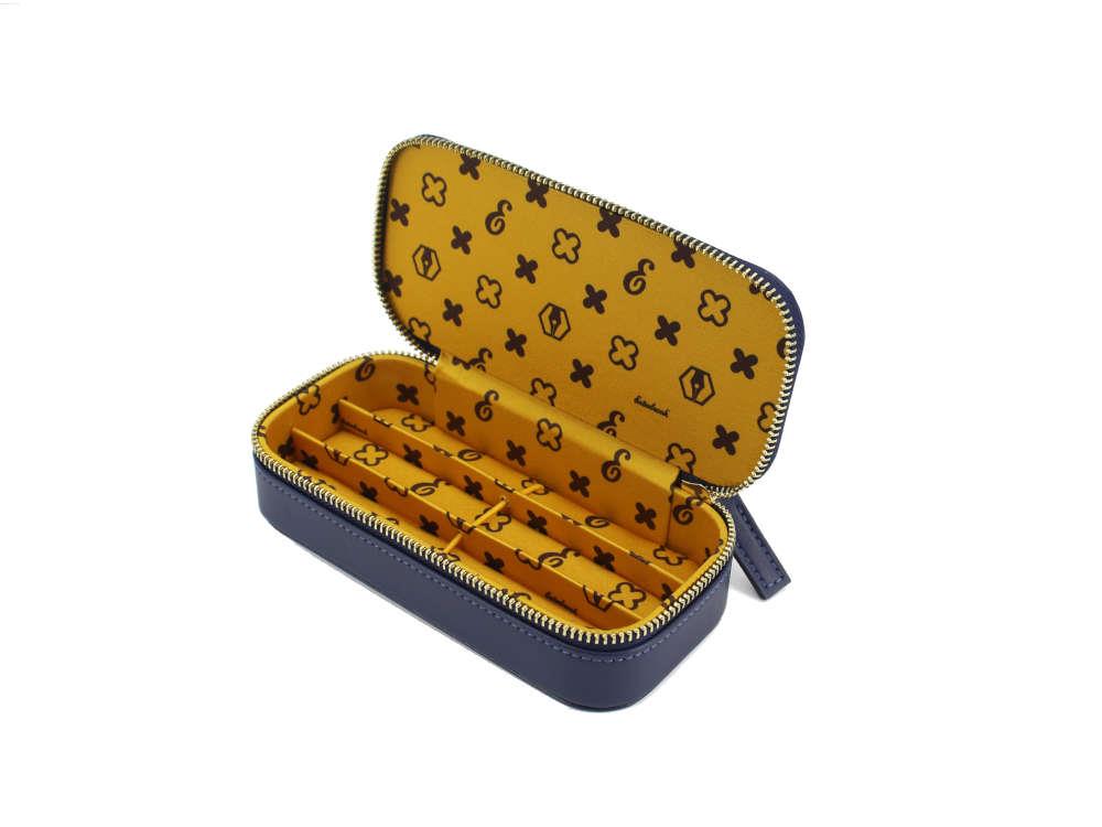 Estuche Triple Esterbrook Blue Dandelion, EZB103