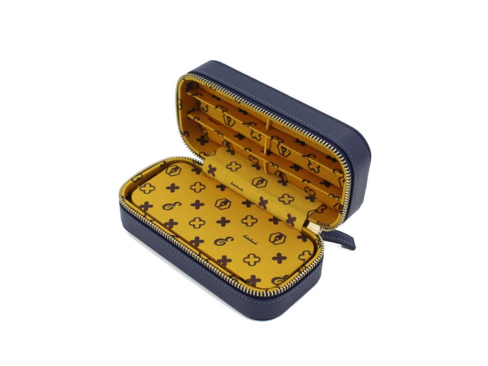 Estuche Esterbrook 6 Piezas Blue Dandelion, Azul, EZB106