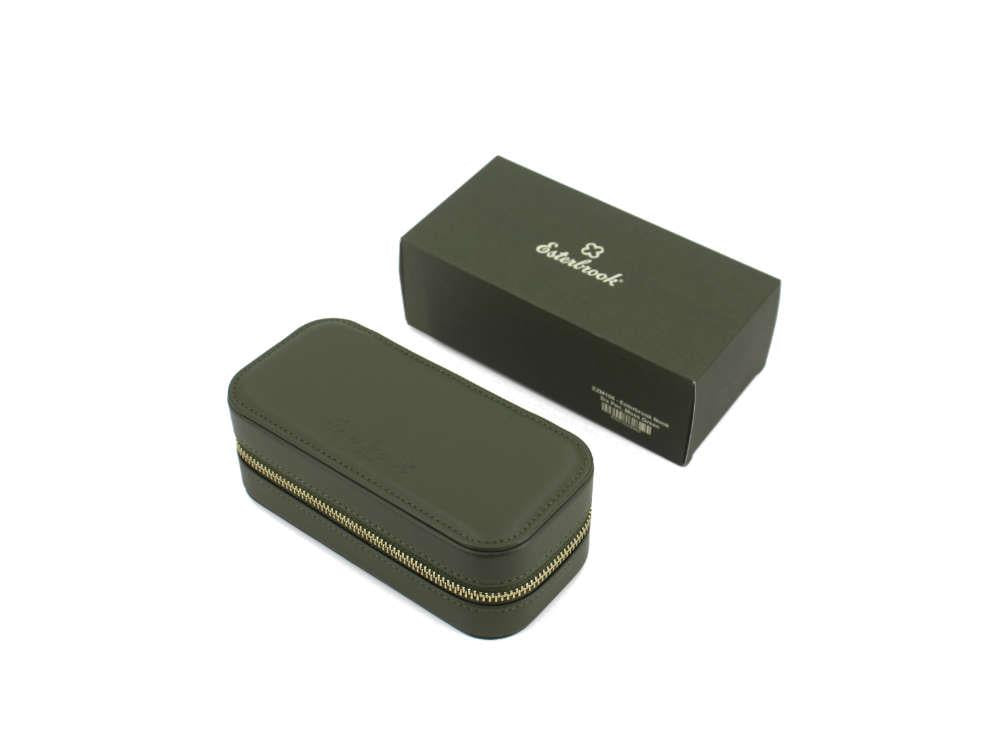 Estuche Esterbrook 6 piezas Moss Green, Verde, EZM106
