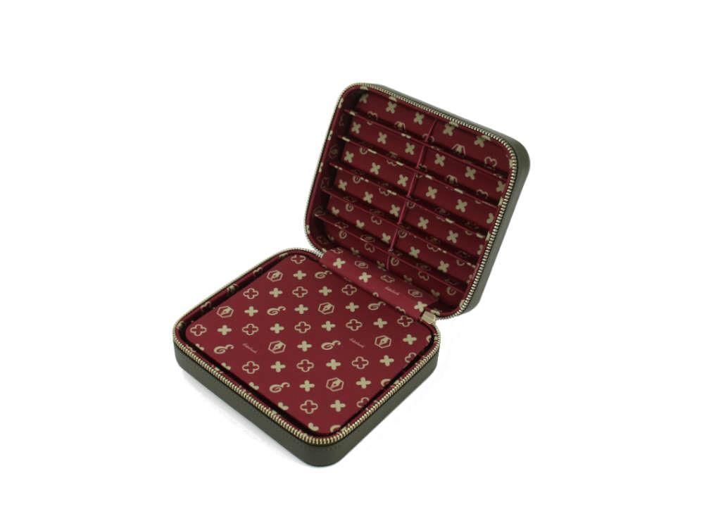 Estuche Esterbrook 12 Piezas Moss Green, EZM112